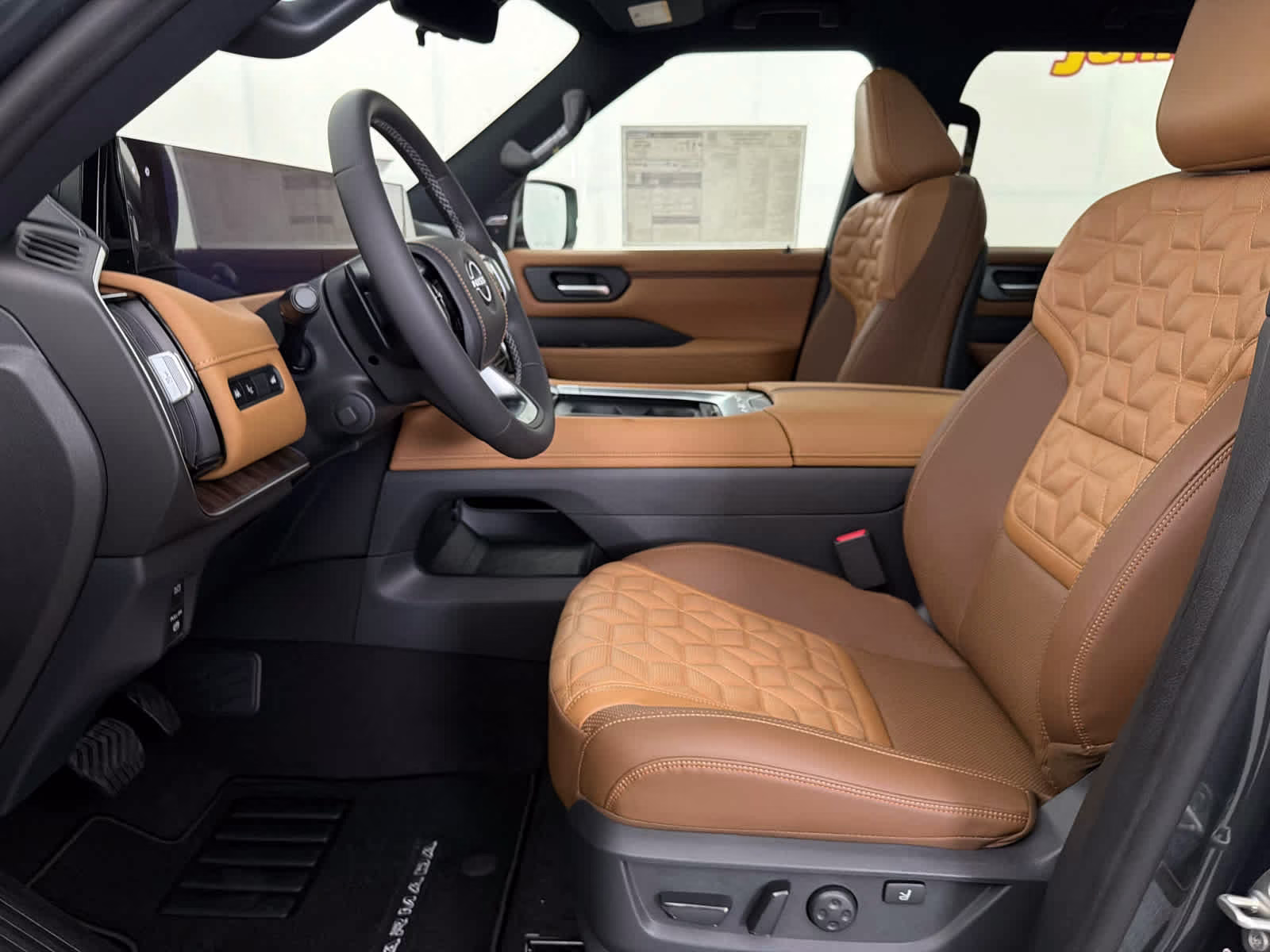 2026 Alpine Metallic Nissan Armada Platinum Reserve 4X4 SUV