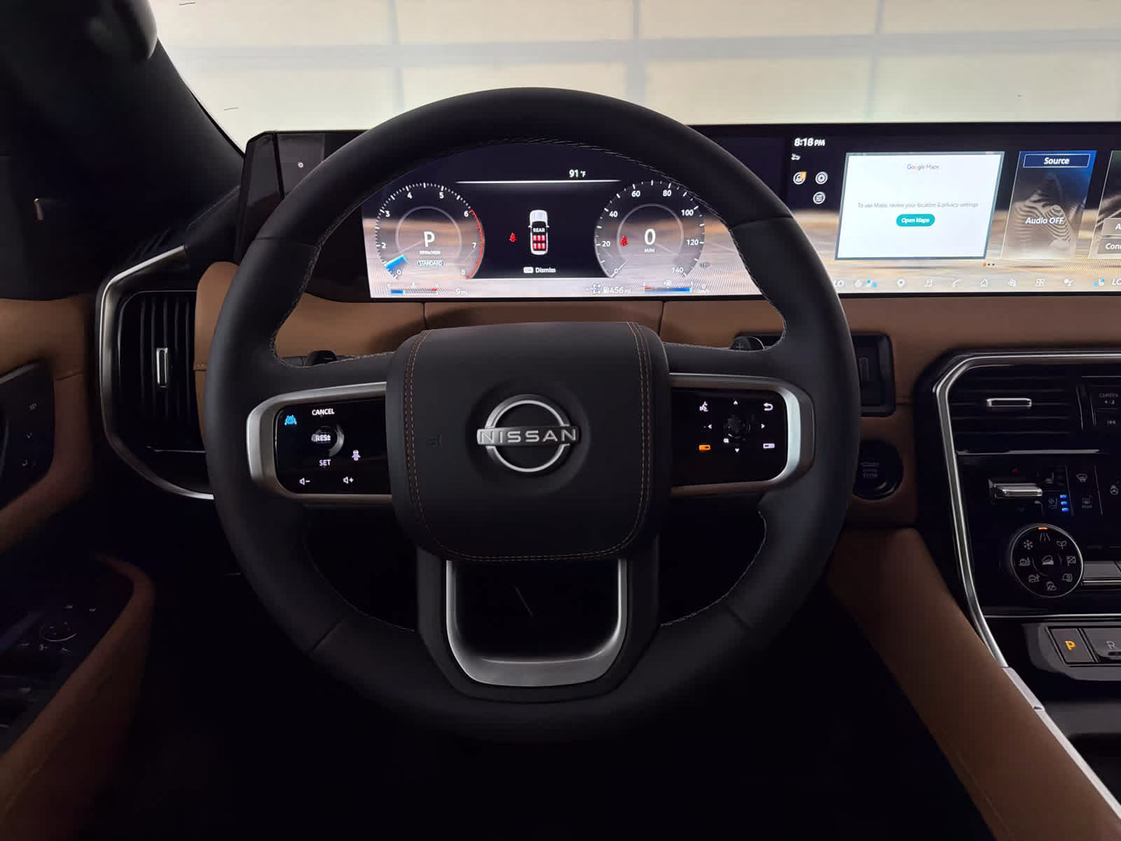 2026 Alpine Metallic Nissan Armada Platinum Reserve 4X4 SUV