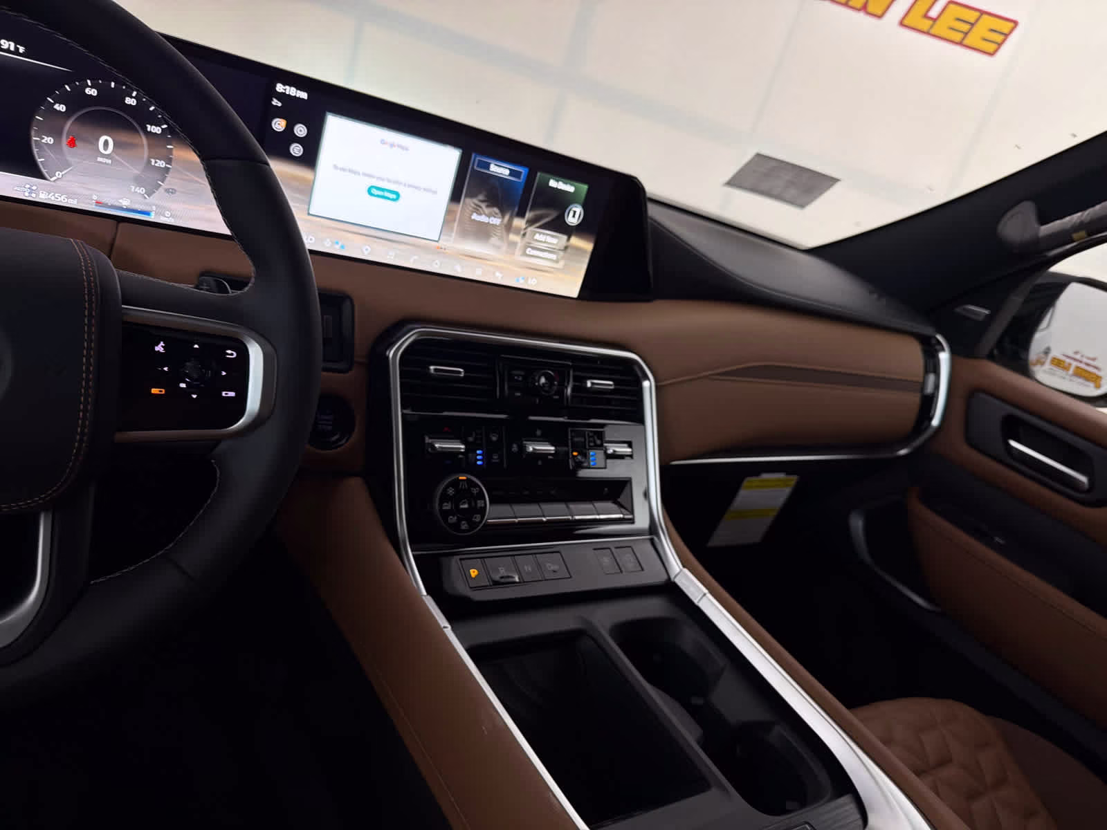 2026 Alpine Metallic Nissan Armada Platinum Reserve 4X4 SUV