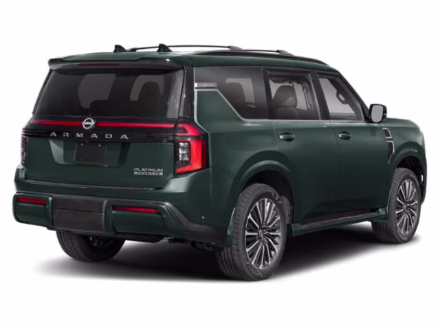 2026 Alpine Metallic Nissan Armada Platinum Reserve 4X4