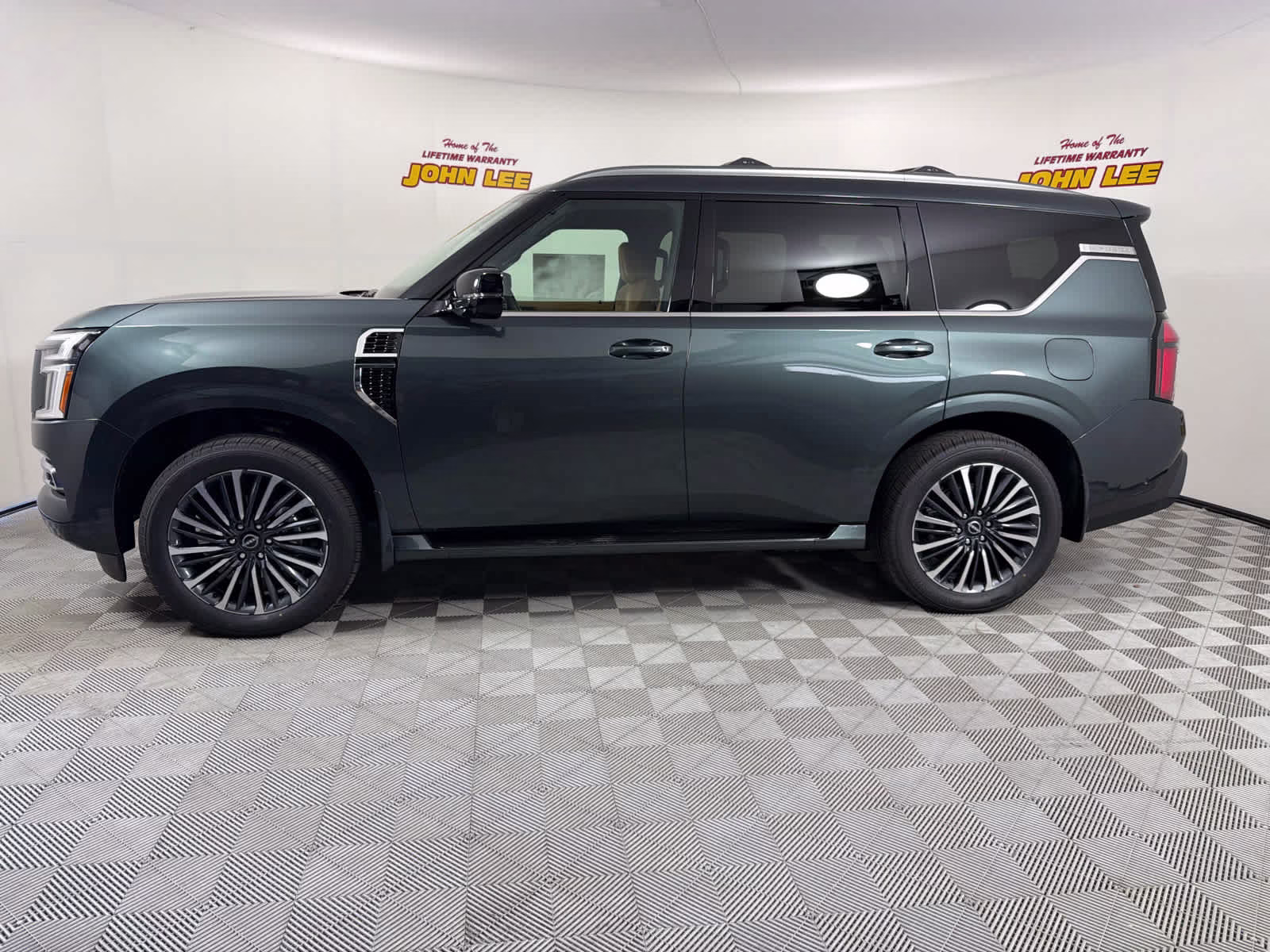2026 Alpine Metallic Nissan Armada Platinum Reserve 4X4 SUV