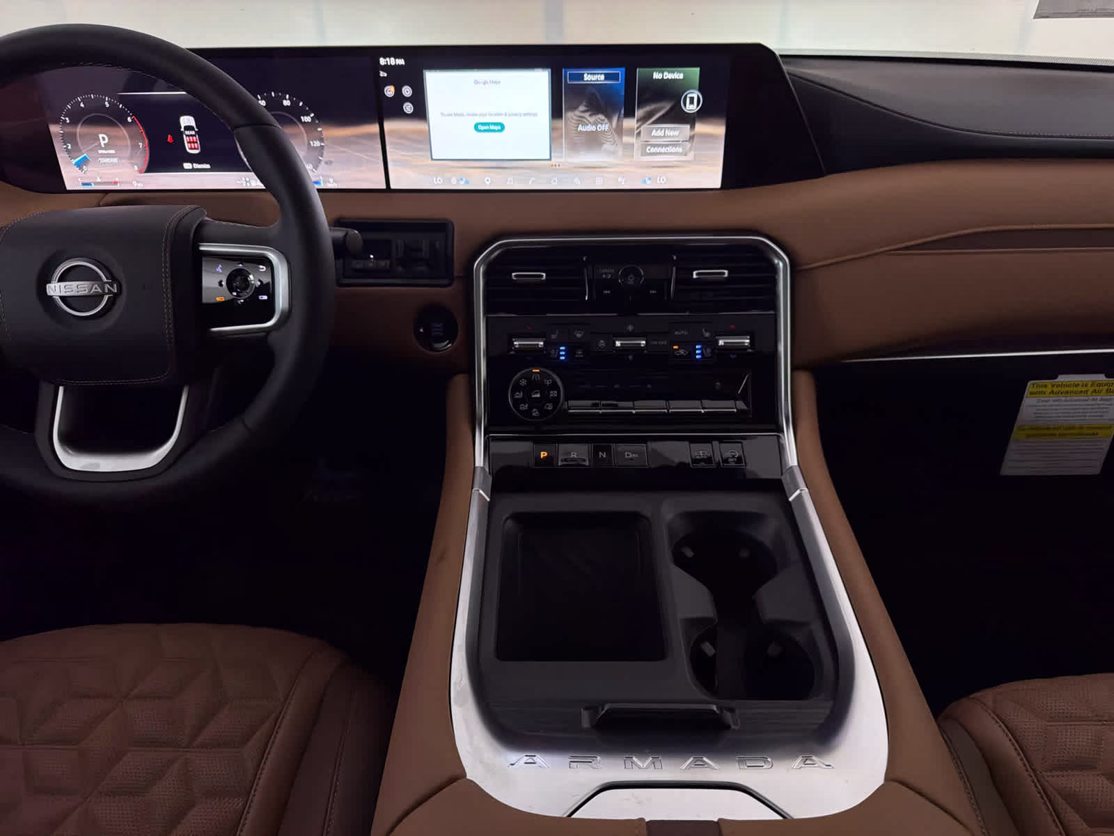 2026 Alpine Metallic Nissan Armada Platinum Reserve 4X4 SUV