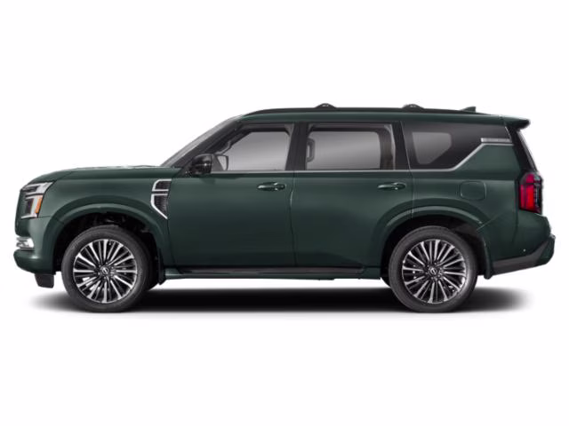 2026 Alpine Metallic Nissan Armada Platinum Reserve 4X4