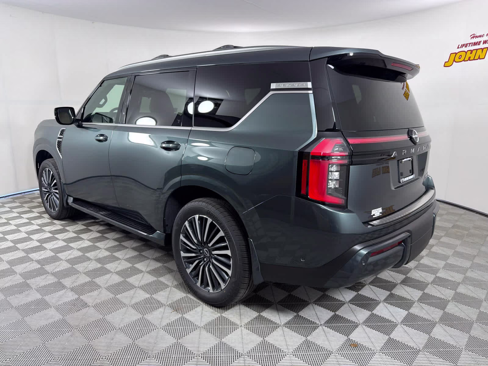 2026 Alpine Metallic Nissan Armada Platinum Reserve 4X4 SUV