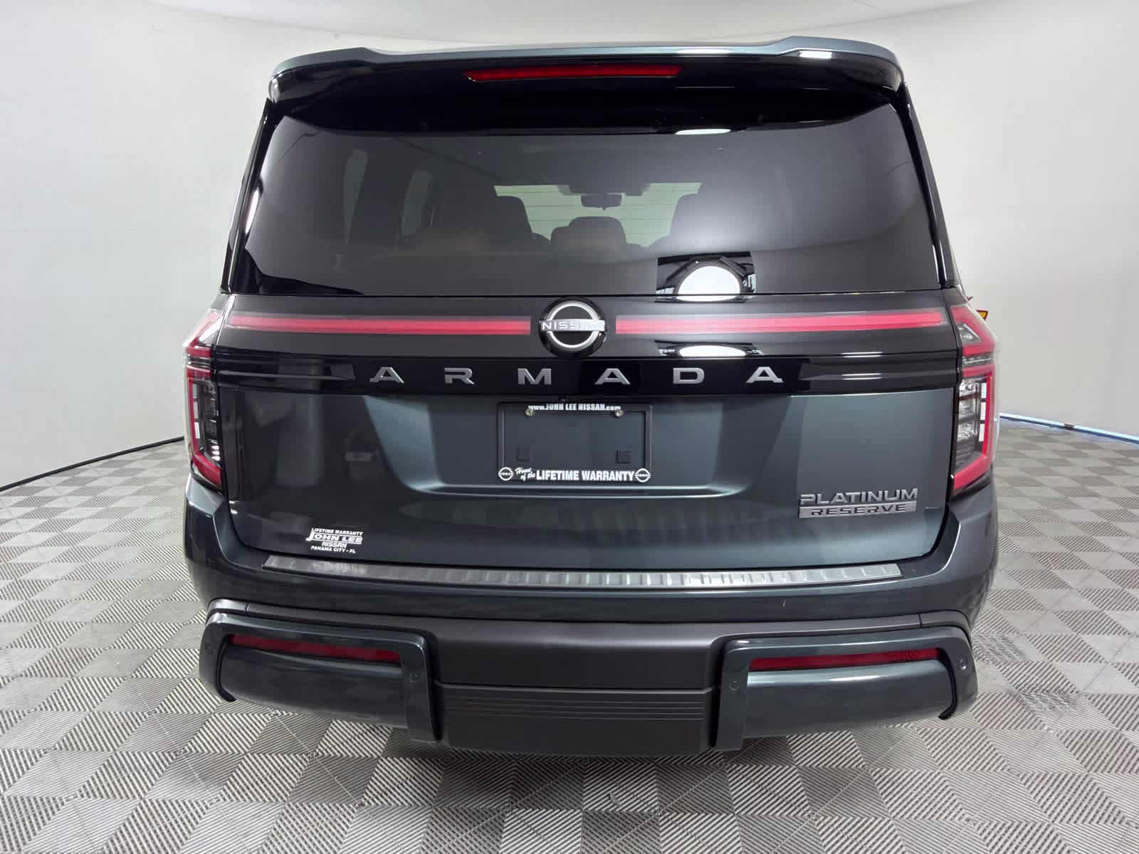 2026 Alpine Metallic Nissan Armada Platinum Reserve 4X4 SUV
