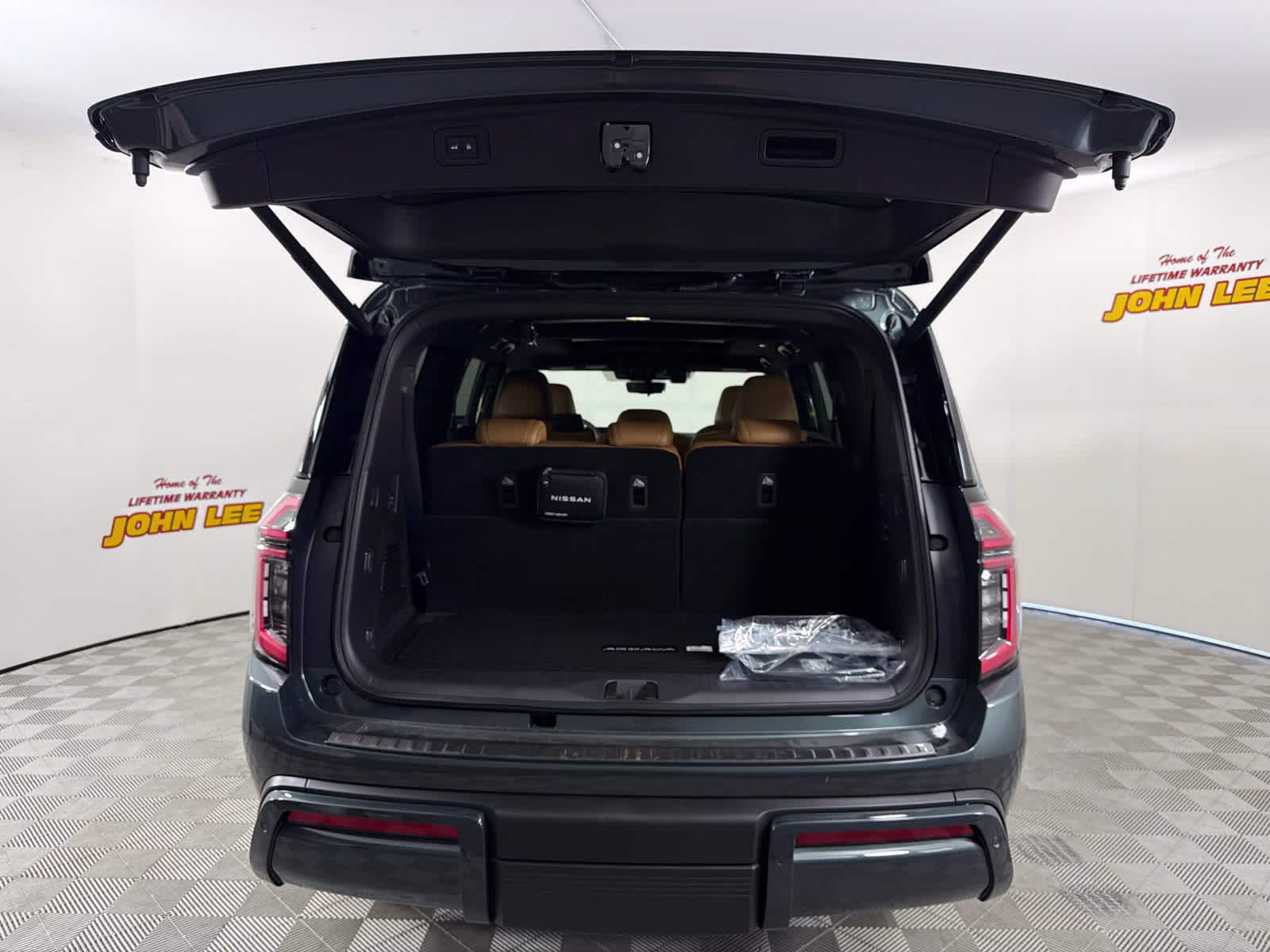 2026 Alpine Metallic Nissan Armada Platinum Reserve 4X4 SUV