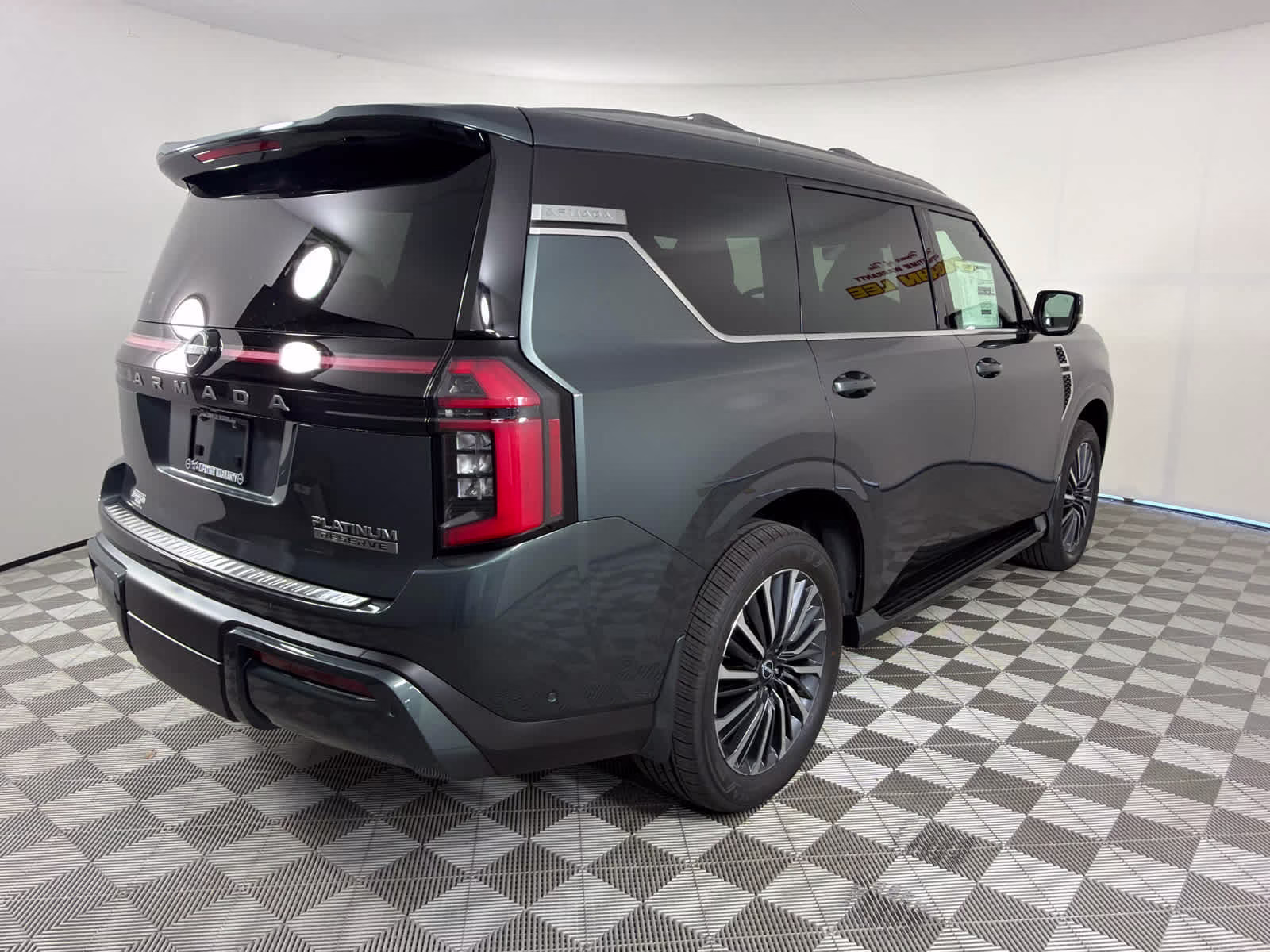 2026 Alpine Metallic Nissan Armada Platinum Reserve 4X4 SUV