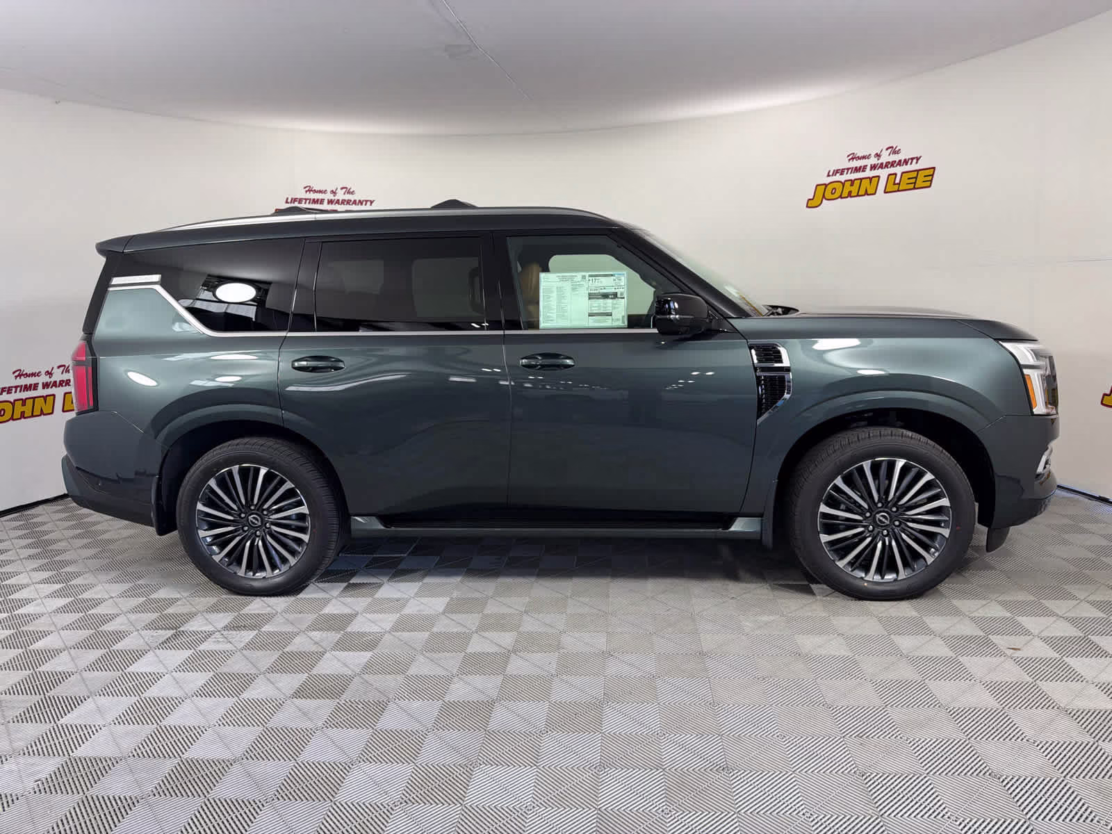 2026 Alpine Metallic Nissan Armada Platinum Reserve 4X4 SUV