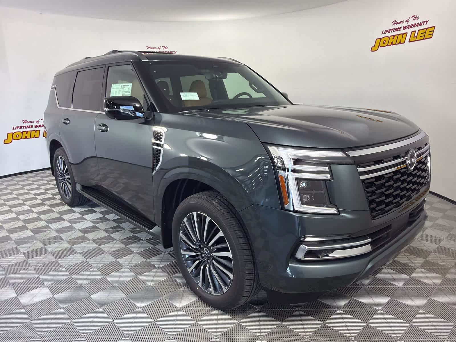 2026 Alpine Metallic Nissan Armada Platinum Reserve 4X4 SUV