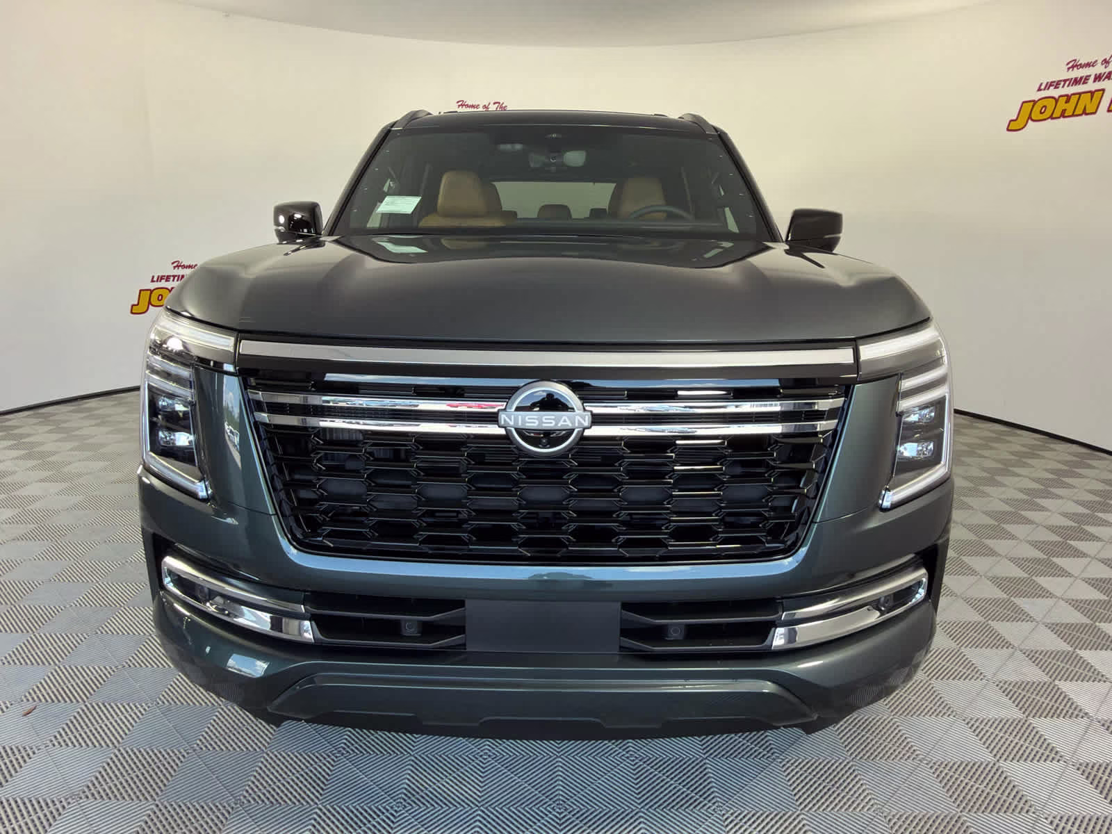 2026 Alpine Metallic Nissan Armada Platinum Reserve 4X4 SUV