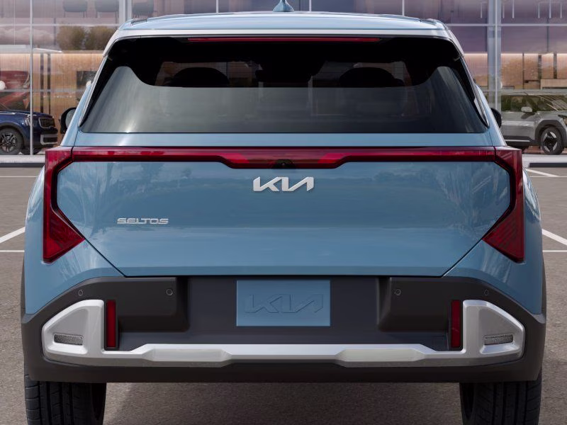 2027 Frost Blue Kia Seltos EX FWD SUV