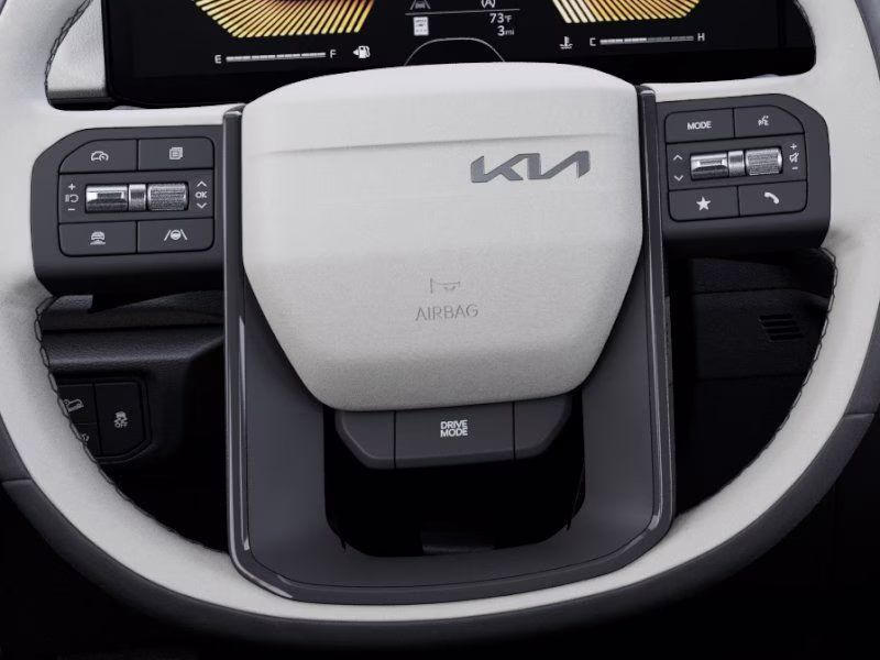 2027 Frost Blue Kia Seltos EX FWD SUV