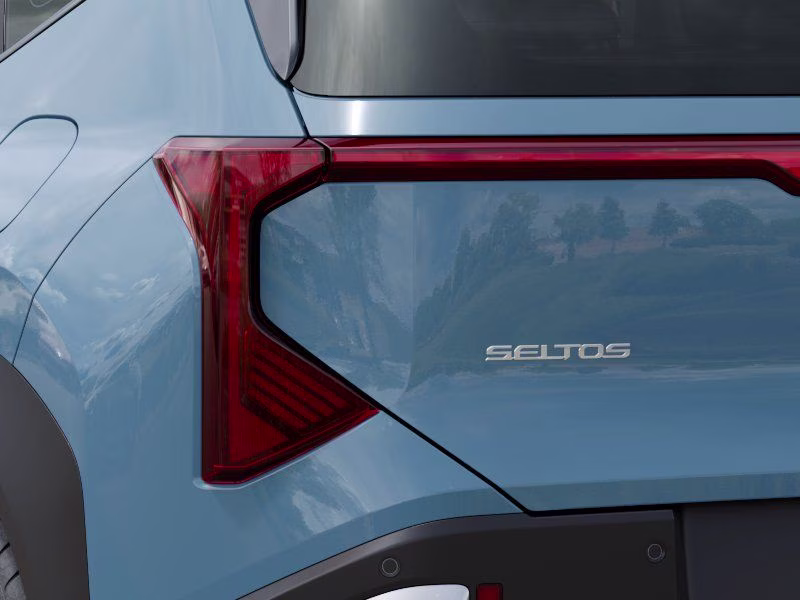 2027 Frost Blue Kia Seltos EX FWD SUV
