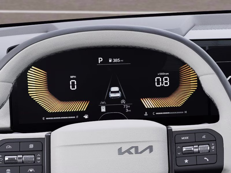 2027 Frost Blue Kia Seltos EX FWD SUV