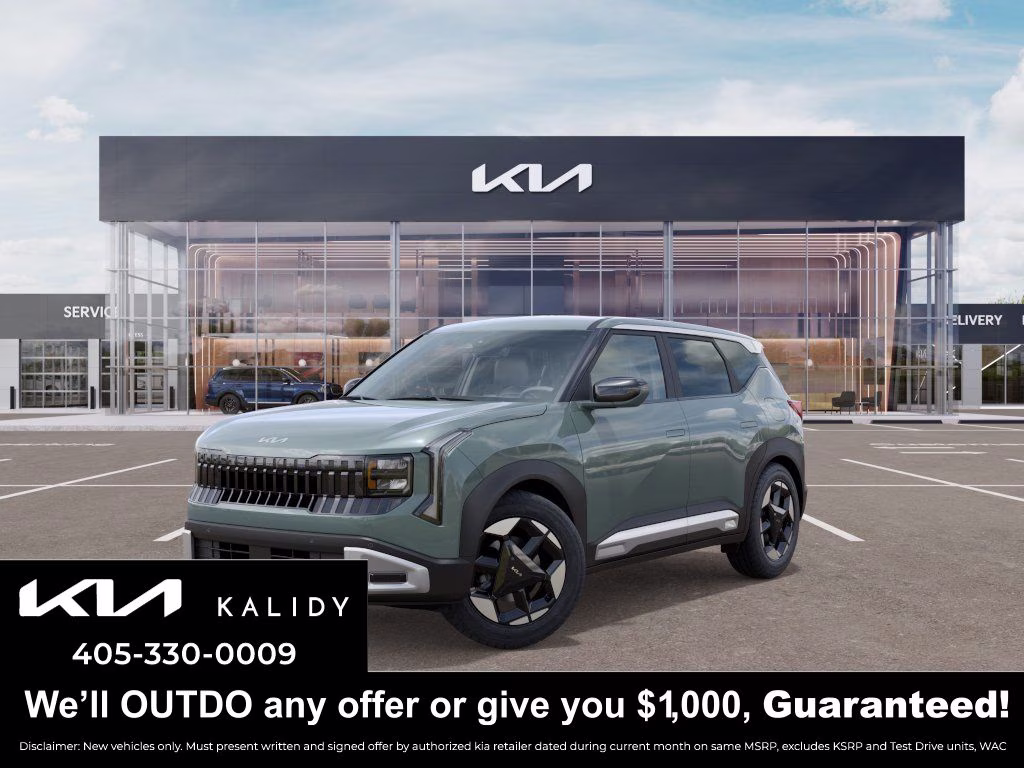 2027 Green Kia Seltos EX FWD SUV