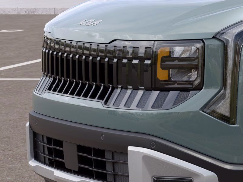 2027 Green Kia Seltos EX FWD SUV