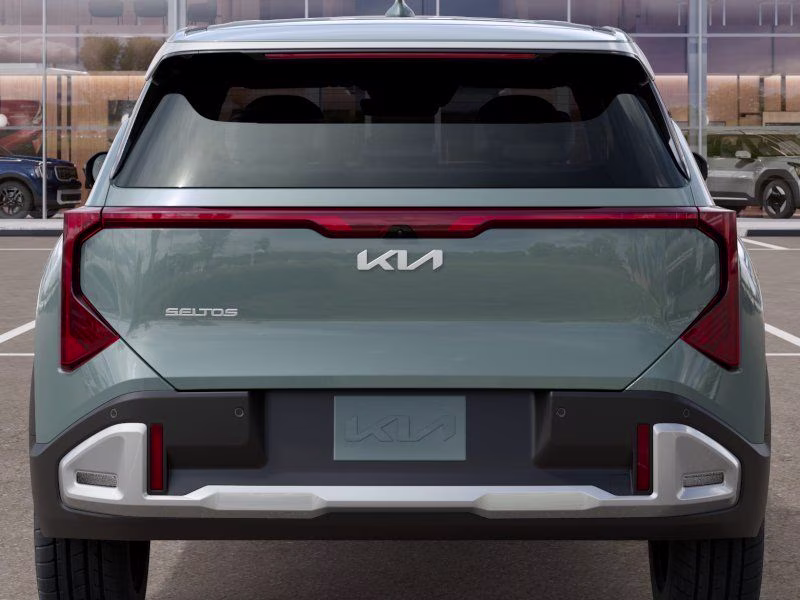 2027 Green Kia Seltos EX FWD SUV