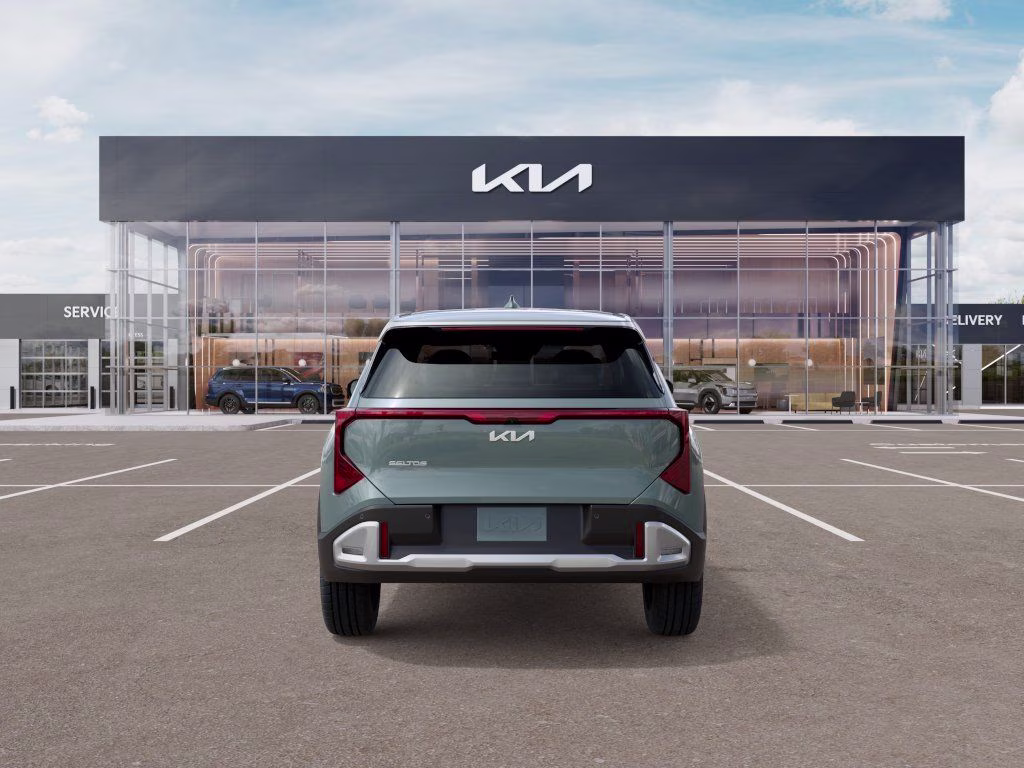 2027 Green Kia Seltos EX FWD SUV
