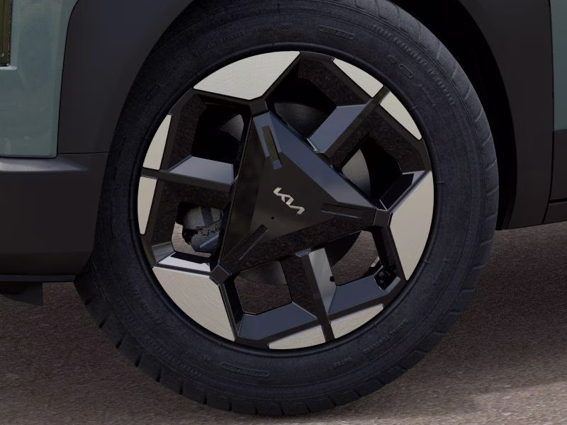 2027 Green Kia Seltos EX FWD SUV