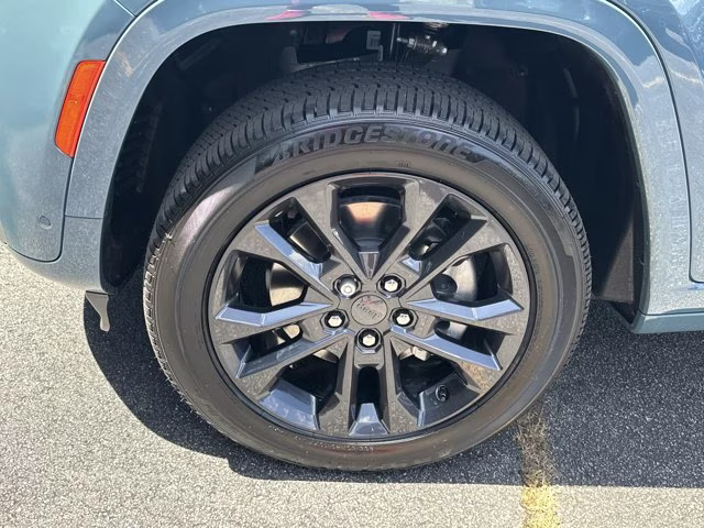 2026 Steel Blue Jeep Grand Cherokee L Limited Reserve 4X4 SUV