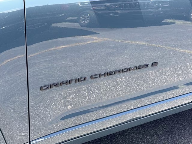 2026 Steel Blue Jeep Grand Cherokee L Limited Reserve 4X4 SUV
