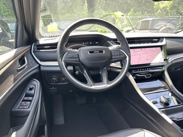 2026 Steel Blue Jeep Grand Cherokee L Limited Reserve 4X4 SUV