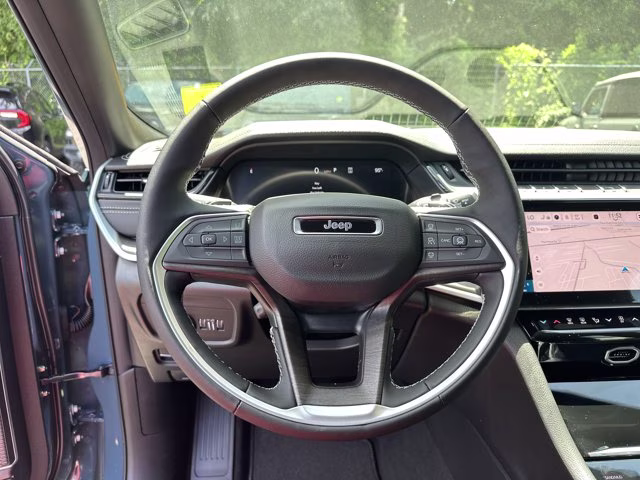 2026 Steel Blue Jeep Grand Cherokee L Limited Reserve 4X4 SUV