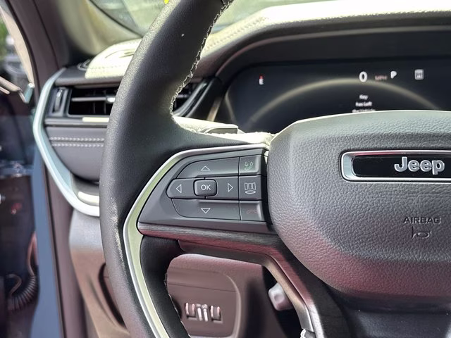 2026 Steel Blue Jeep Grand Cherokee L Limited Reserve 4X4 SUV