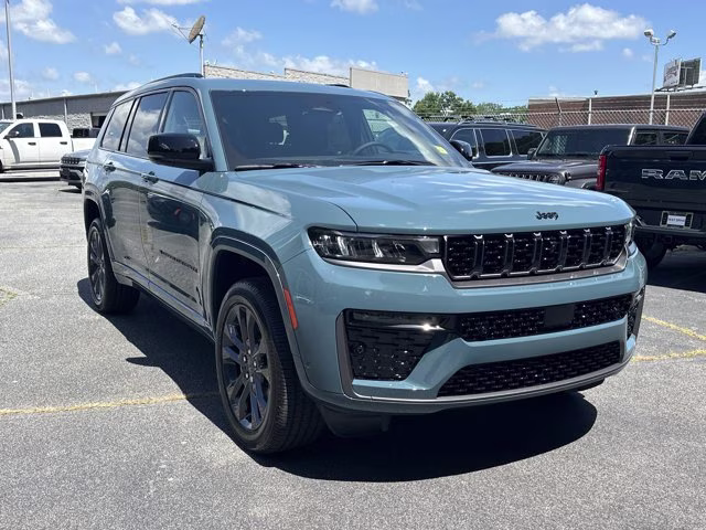 2026 Steel Blue Jeep Grand Cherokee L Limited Reserve 4X4 SUV