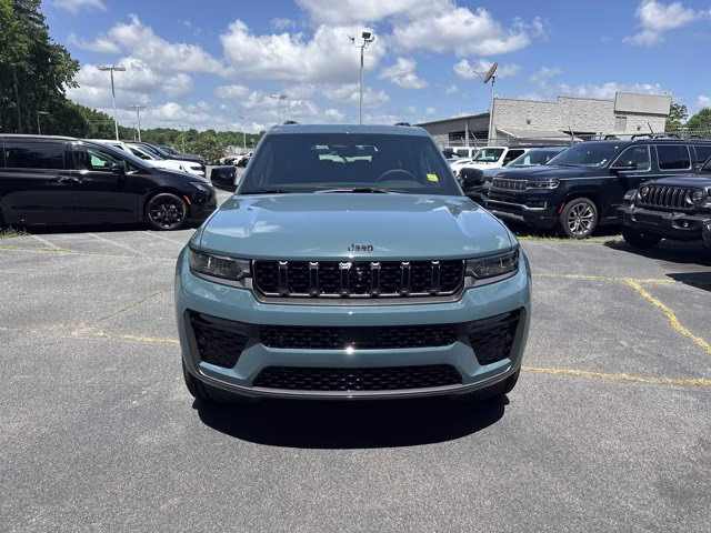 2026 Steel Blue Jeep Grand Cherokee L Limited Reserve 4X4 SUV
