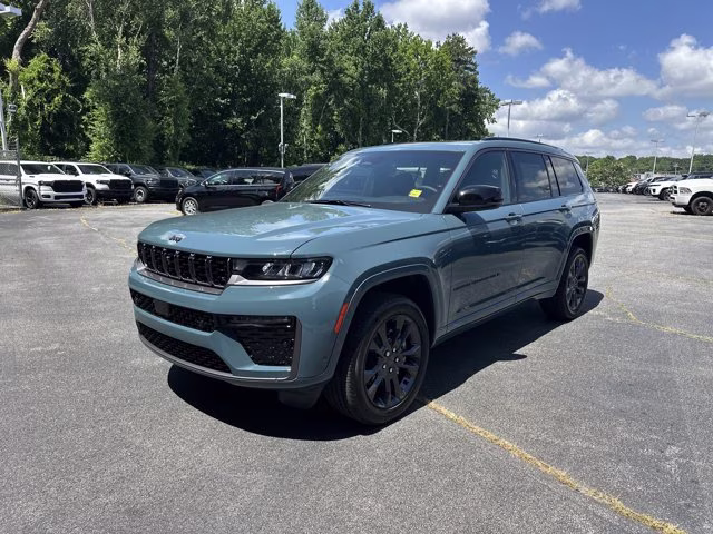 2026 Steel Blue Jeep Grand Cherokee L Limited Reserve 4X4 SUV