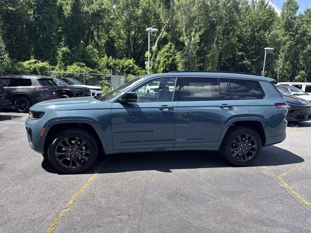2026 Steel Blue Jeep Grand Cherokee L Limited Reserve 4X4 SUV