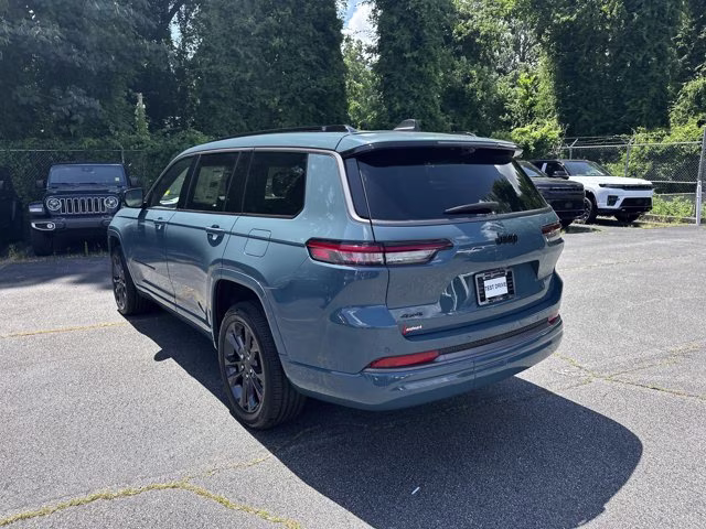 2026 Steel Blue Jeep Grand Cherokee L Limited Reserve 4X4 SUV
