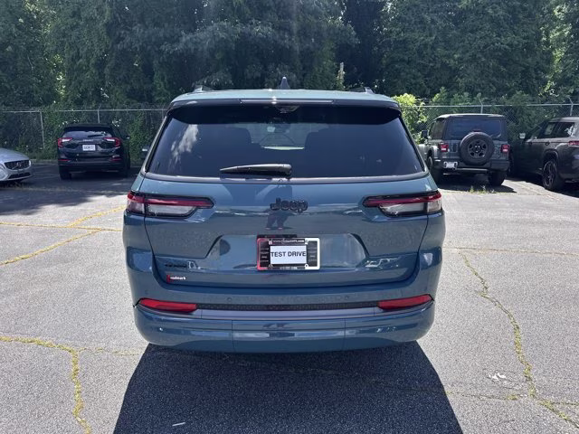 2026 Steel Blue Jeep Grand Cherokee L Limited Reserve 4X4 SUV