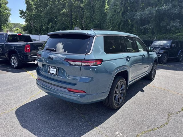 2026 Steel Blue Jeep Grand Cherokee L Limited Reserve 4X4 SUV
