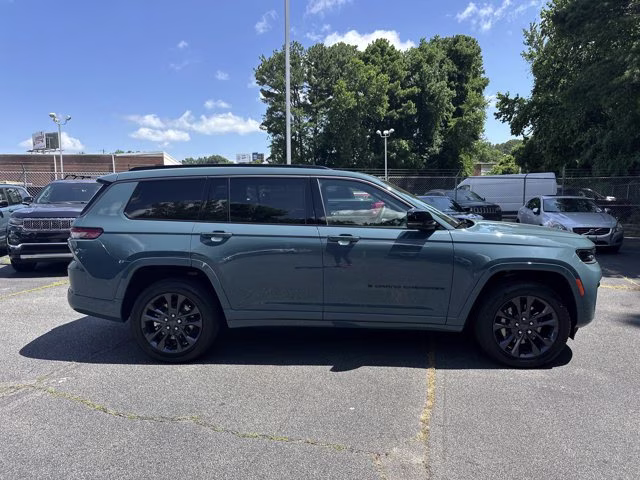 2026 Steel Blue Jeep Grand Cherokee L Limited Reserve 4X4 SUV