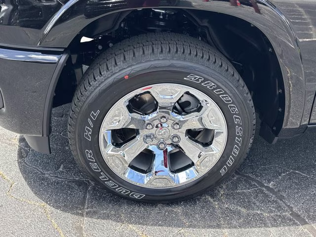2026 Diamond Black Crystal Pearlcoat Ram 1500 Big Horn 4X4 Truck