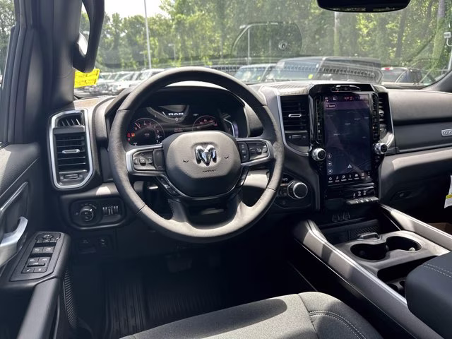 2026 Diamond Black Crystal Pearlcoat Ram 1500 Big Horn 4X4 Truck