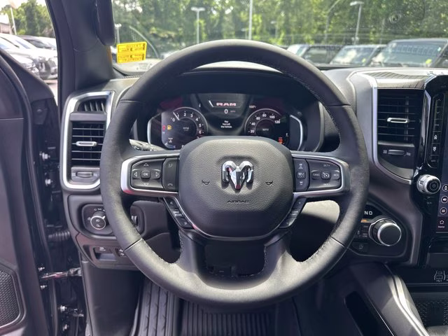 2026 Diamond Black Crystal Pearlcoat Ram 1500 Big Horn 4X4 Truck