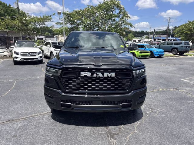 2026 Diamond Black Crystal Pearlcoat Ram 1500 Big Horn 4X4 Truck