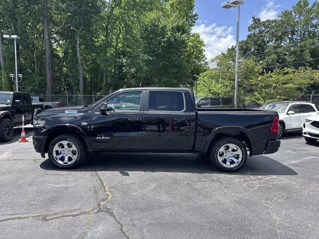 2026 Diamond Black Crystal Pearlcoat Ram 1500 Big Horn 4X4 Truck