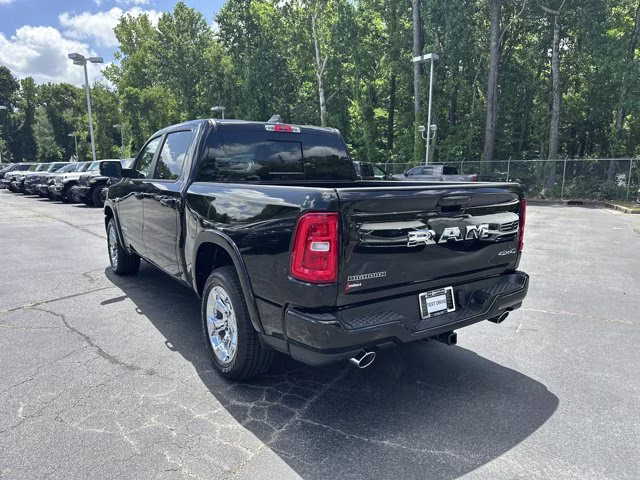 2026 Diamond Black Crystal Pearlcoat Ram 1500 Big Horn 4X4 Truck