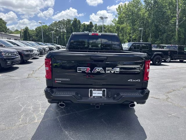 2026 Diamond Black Crystal Pearlcoat Ram 1500 Big Horn 4X4 Truck