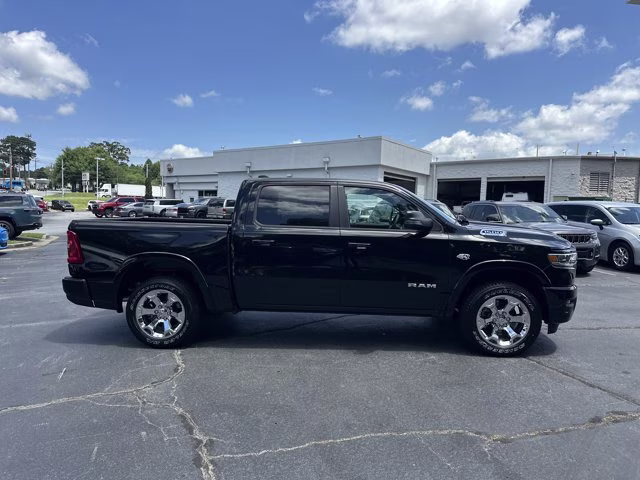 2026 Diamond Black Crystal Pearlcoat Ram 1500 Big Horn 4X4 Truck