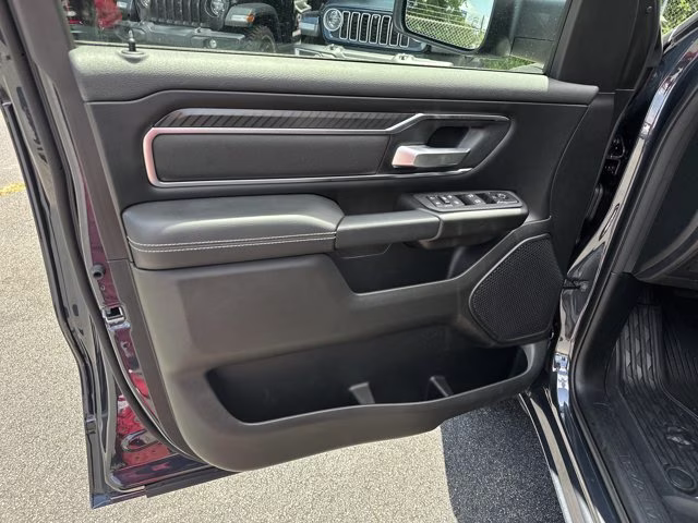 2026 Forged Blue Metallic Ram 1500 Big Horn 4X4 Truck
