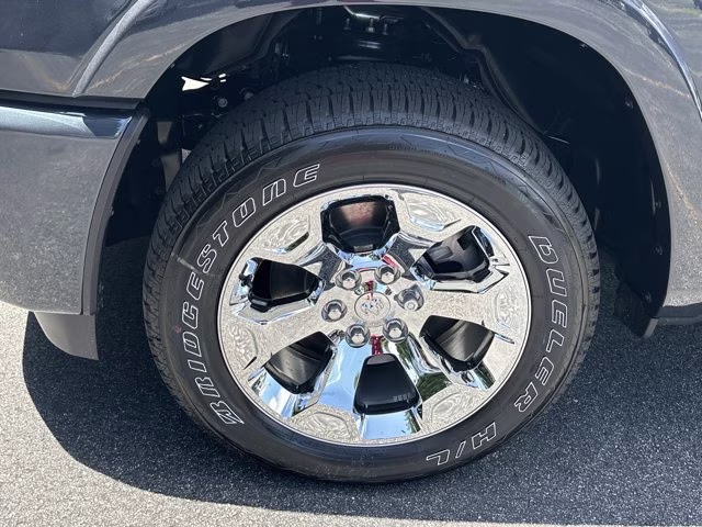 2026 Forged Blue Metallic Ram 1500 Big Horn 4X4 Truck