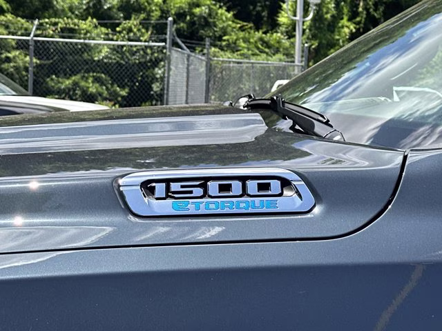2026 Forged Blue Metallic Ram 1500 Big Horn 4X4 Truck