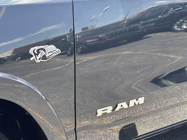 2026 Forged Blue Metallic Ram 1500 Big Horn 4X4 Truck