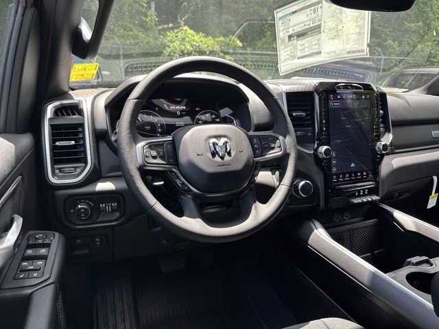 2026 Forged Blue Metallic Ram 1500 Big Horn 4X4 Truck