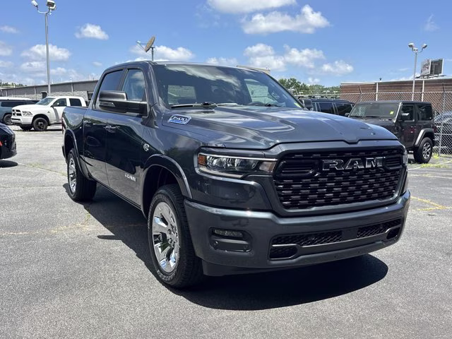 2026 Forged Blue Metallic Ram 1500 Big Horn 4X4 Truck